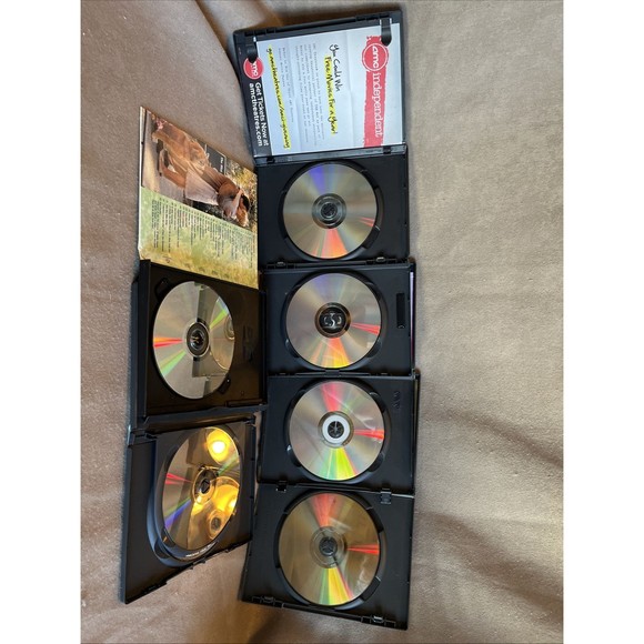 VTG LOT OF 12 ASSORTED MOVIES ON DVD 1990s & EARLY 2000s ALL IN GREAT SHAPE - Picture 6 of 13